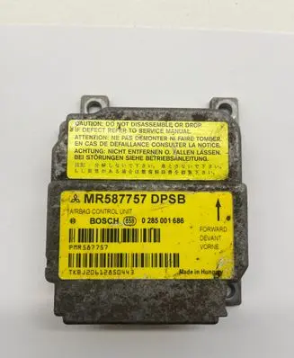 Mitsubishi Colt CZ3 Airbag control unit/module MR587757 0285001686 PMR587757