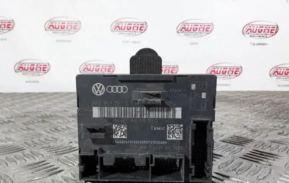 Audi A4 S4 B8 8K Door control unit/module 8K0959793D