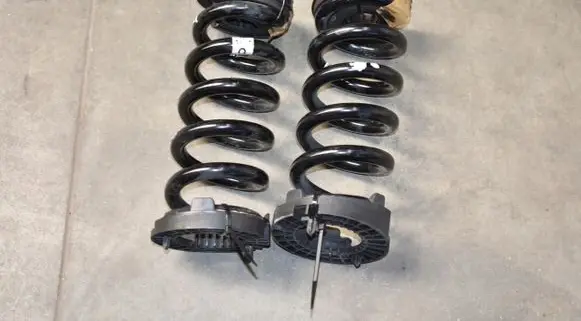 Mercedes-Benz C W206 Rear coil spring A2063248500