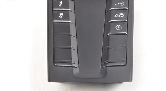 Porsche Cayman 982 A set of switches 99161325550