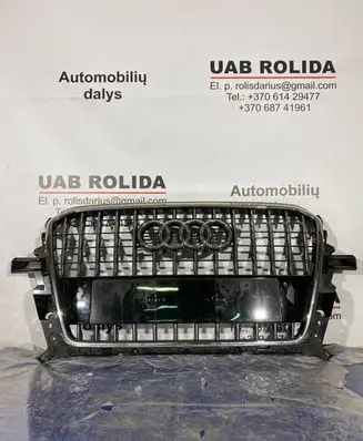 Audi Q5 SQ5 Front bumper upper radiator grill 8R0853651R 8R0853651AB