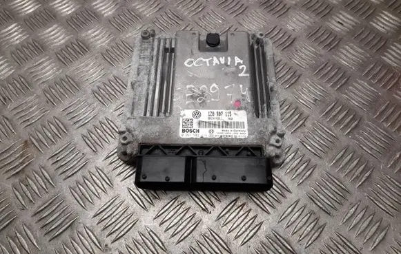 Skoda Octavia Mk2 (1Z) Engine control unit/module 1Z0907115