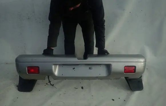 KIA Sportage Rear bumper