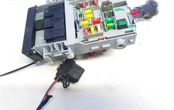 Opel Insignia A Fuse box set
