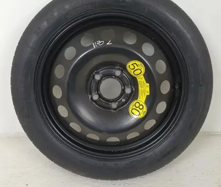 R17 spare wheel