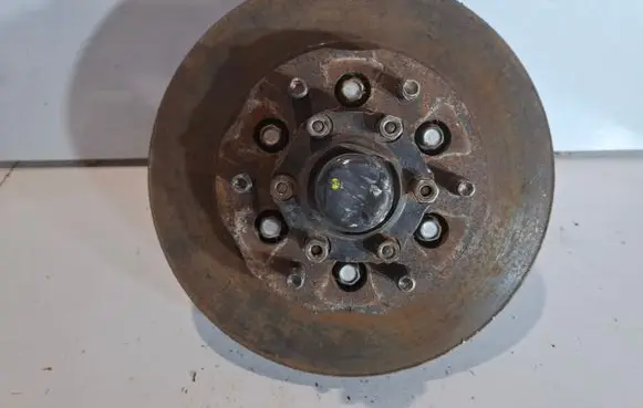 Nissan Terrano Front wheel hub spindle knuckle