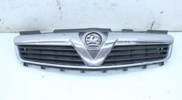 Opel Zafira B Front bumper upper radiator grill 13136136