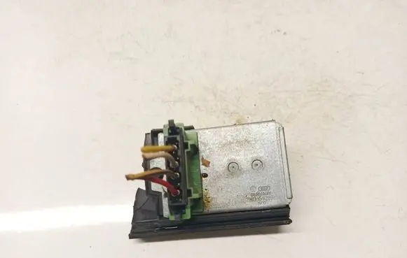 Volkswagen Sharan Heater blower motor/fan resistor 7M0959263