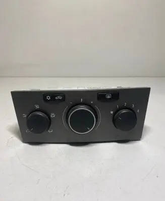 Opel Astra H Climate control unit 13201300