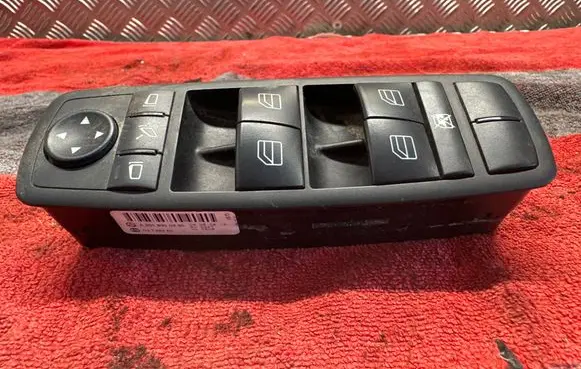 Mercedes-Benz ML W164 Electric window control switch A2518300290 03728360