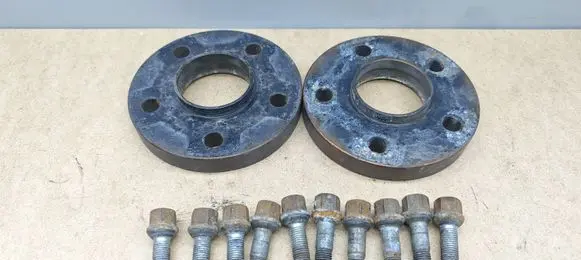Mercedes-Benz CLK A209 C209 Wheel spacers 