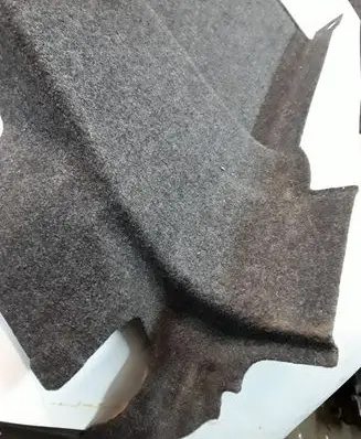 Cadillac BLS Trunk/boot sill cover protection 12804135