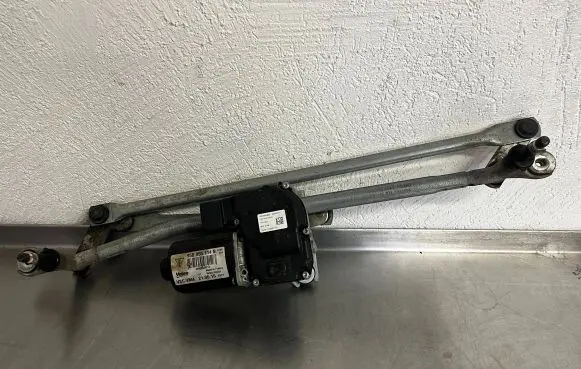 Porsche Macan (95B) Front wiper linkage and motor 95B955114B W000048212 MSCMM