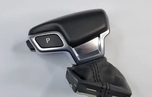 Audi A4 S4 B9 8W Gear lever shifter trim leather/knob 8W1713140F 4M1713139G
