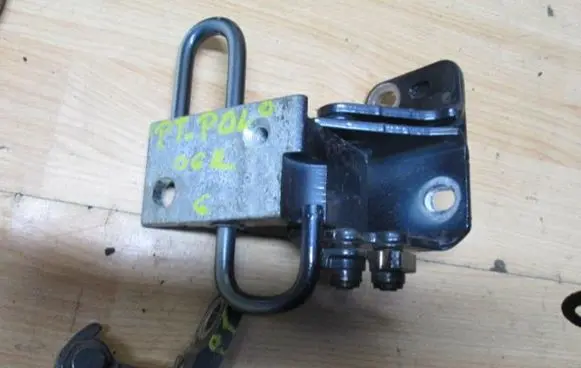 Volkswagen Polo IV 9N3 Rear door hinge set 