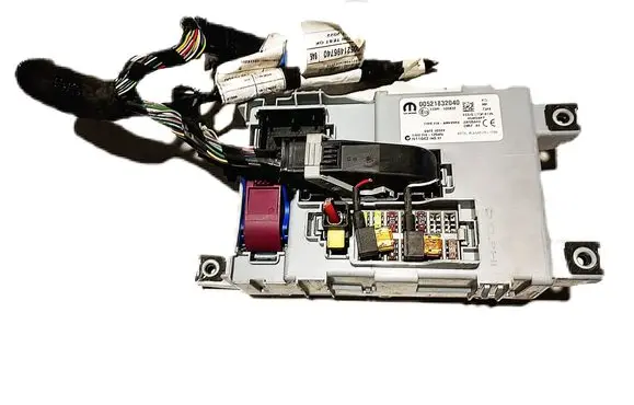 Fiat Panda III Fuse module 00521832040