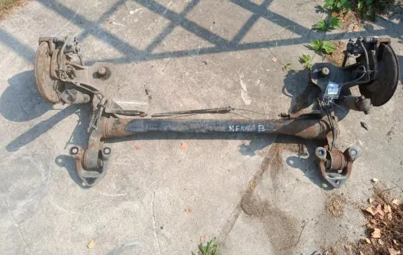 Opel Meriva A Rear suspension assembly kit set 