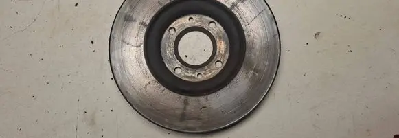 Citroen C4 II Front brake disc