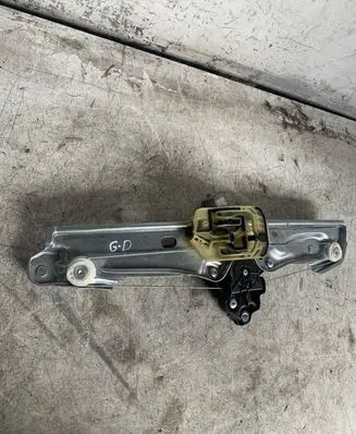 Opel Astra K Rear door window regulator with motor C07521102
