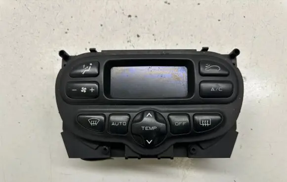 Peugeot 307 Climate control unit 96430991XT 9140010385