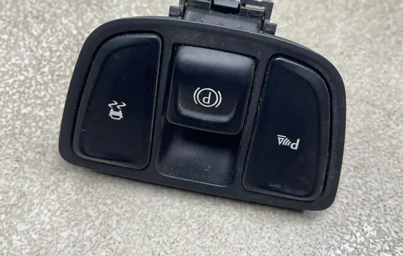 Opel Zafira C Hand parking brake switch 22894663