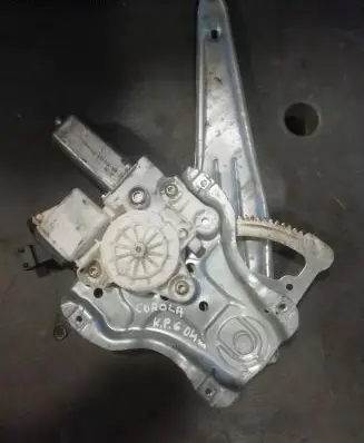 Toyota Corolla E120 E130 Rear door window regulator with motor 6984002120 993192XXX 26112002