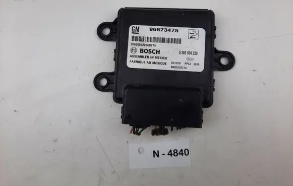 Opel Antara Other control units/modules 96673475