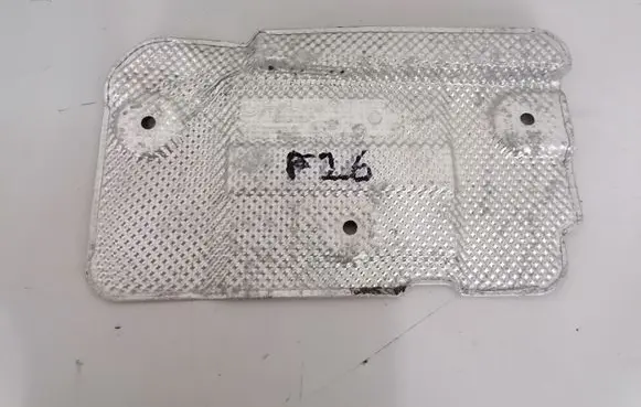 BMW X3 F25 Heat shield in engine bay 7213676