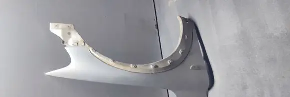 Volvo XC70 Fender