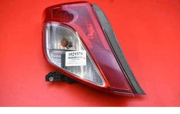 Toyota Yaris Rear/tail lights 0D78
