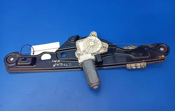 Mercedes-Benz E W211 Rear door window regulator with motor A2117300146 A2118202342