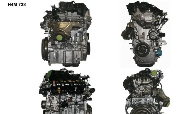 Dacia Duster II Engine H4M738