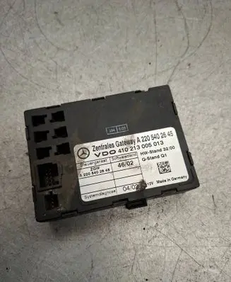 Mercedes-Benz S W220 Gateway control module A2205402645 410213005013
