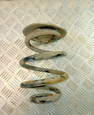 BMW 3 E46 Rear coil spring