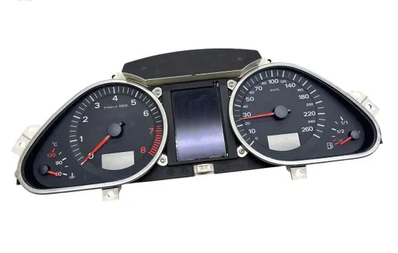 Audi A6 S6 C6 4F Speedometer (instrument cluster) 4F0920900M