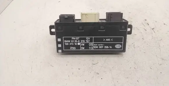 BMW 7 E38 Door control unit/module 61358378767 12037310 5DK00735814