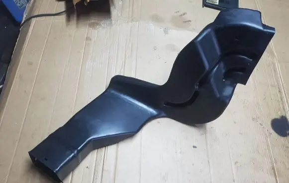 Mercedes-Benz S W140 Cabin air duct channel 1408312246