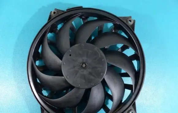 Fiat Ulysse Air conditioning (A/C) fan (condenser) 9635466180 IMPRK803668