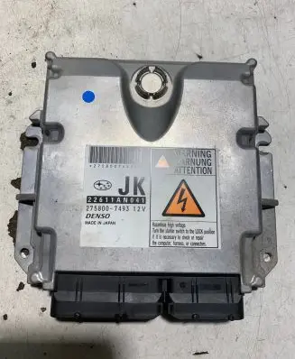 Subaru Outback Engine control unit/module 22611AN041 2758007493
