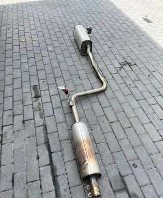 Volkswagen Taigo Middle muffler/silencer 2Q0253611S