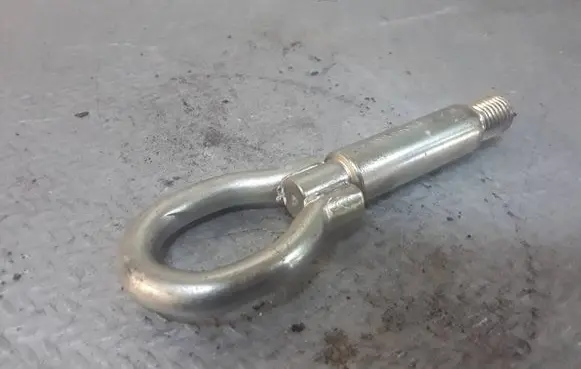 Volkswagen Polo V 6R Towing hook eye 6K0803615C