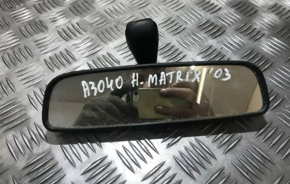 Hyundai Matrix Rear view mirror (interior)
