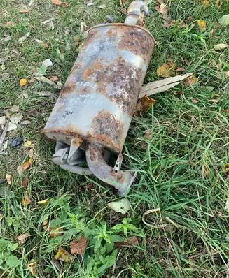 Lexus ES 250 - 300 - 330 Muffler/silencer 