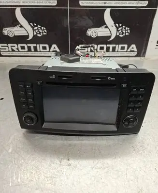 Mercedes-Benz ML W164 Navigation unit CD/DVD player 