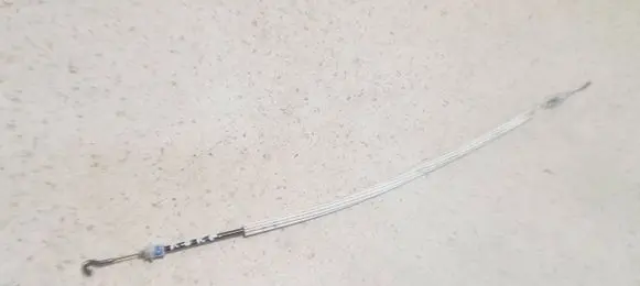 Front door cable line