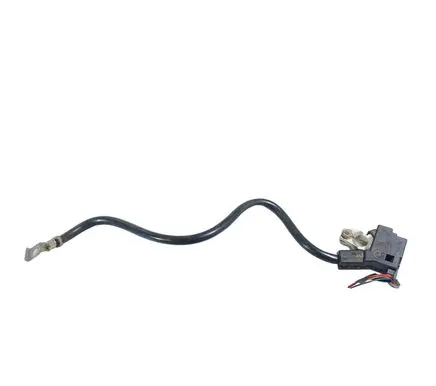 BMW 5 F10 F11 Negative earth cable (battery) 7644654 A2C53353385