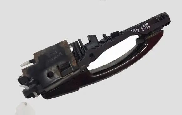 Opel Astra J Front door exterior handle