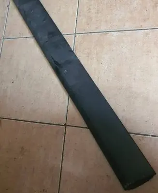 Volkswagen PASSAT B3 Rear door trim (molding) 357853753