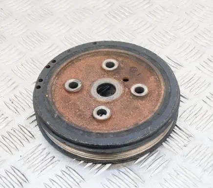 Crankshaft pulley