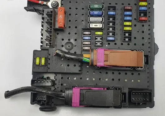 Mercedes-Benz A W169 BSM Control unit 30728273